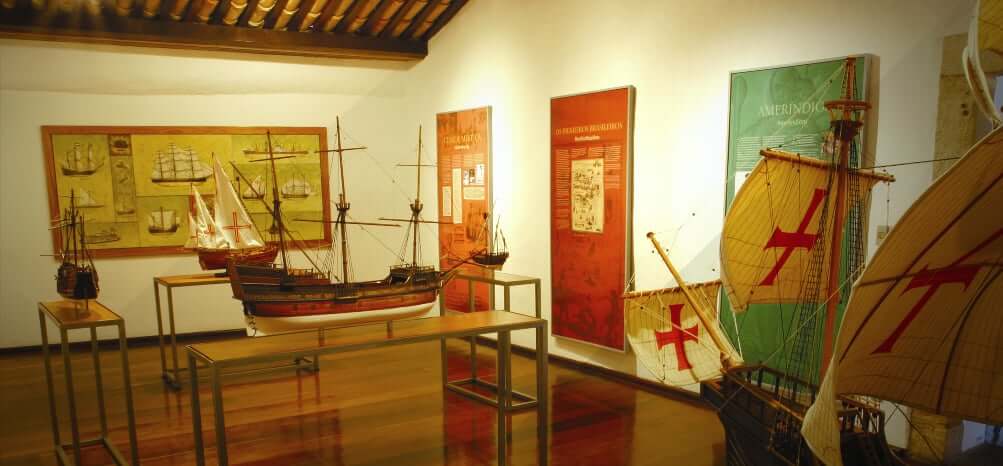 Museu Náutico da Bahia em Salvador: Exposição