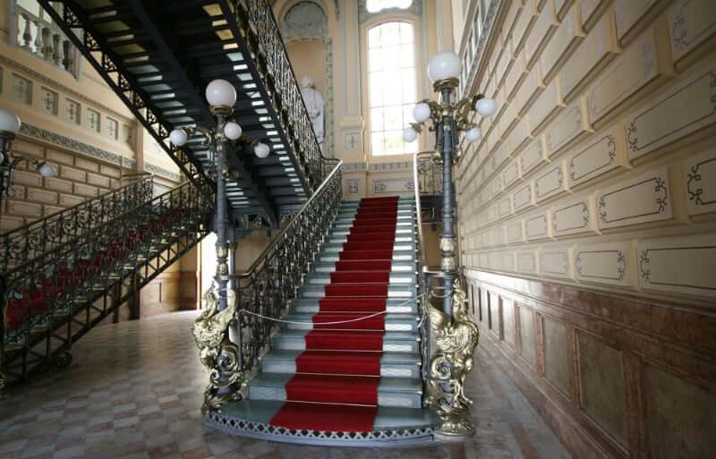 Palácio Rio Branco em Salvador: Escadaria