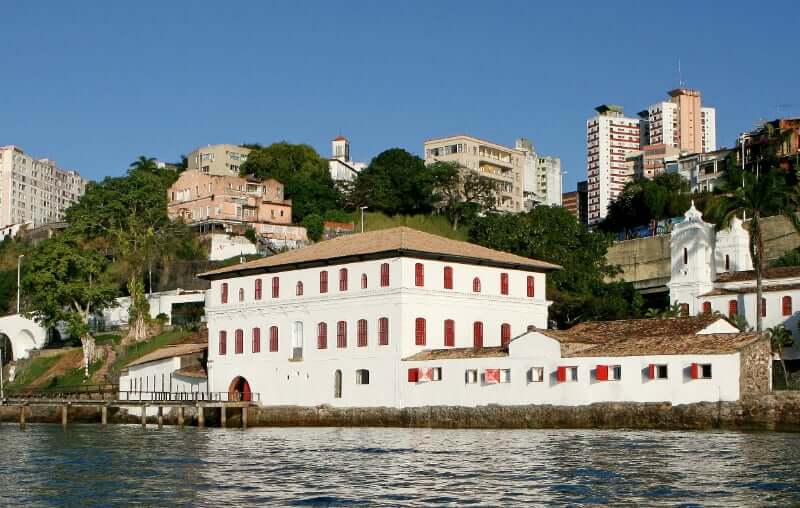 Palácio Rio Branco em Salvador: Museu de Arte Moderna da Bahia (MAM)