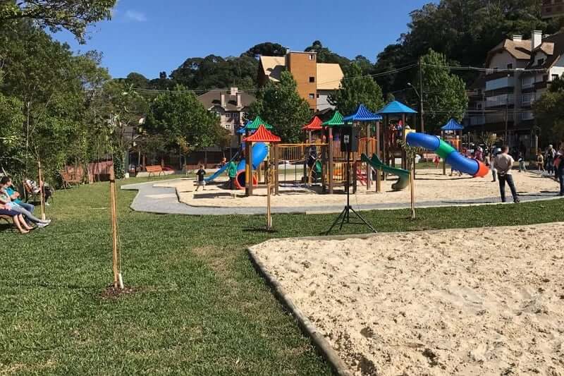 Parques em Gramado: Praça da Criança