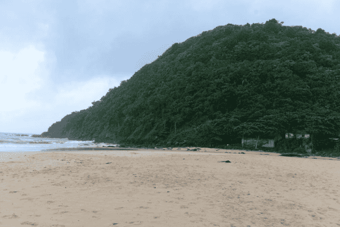 Morro do Careca em Balneário Camboriú: Praia dos Amores