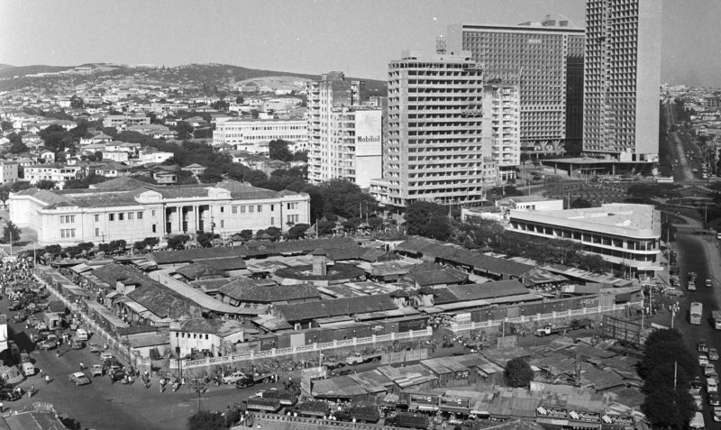 Mercado Central em Belo Horizonte: Mercado Central na Praça Raul Soares