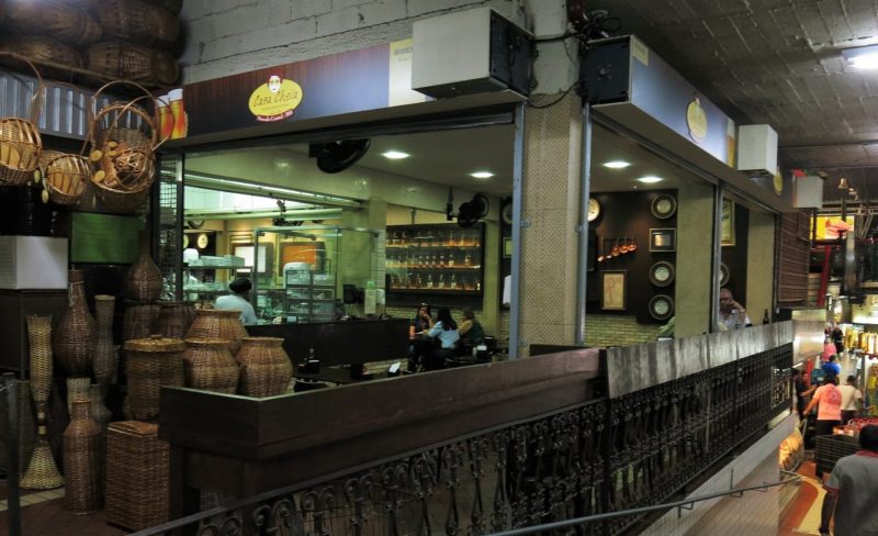 Mercado Central em Belo Horizonte: Restaurante Casa Cheia