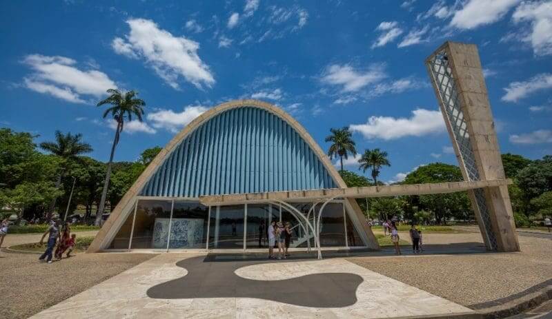 Igreja São Francisco de Assis em Belo Horizonte