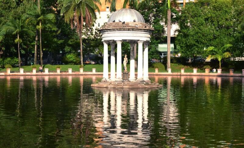 Roteiro de 5 dias em Belo Horizonte: Lagoa do Parque Municipal