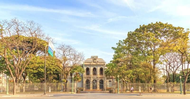 Dicas para alugar um carro em Belo Horizonte: Museu da Liberdade