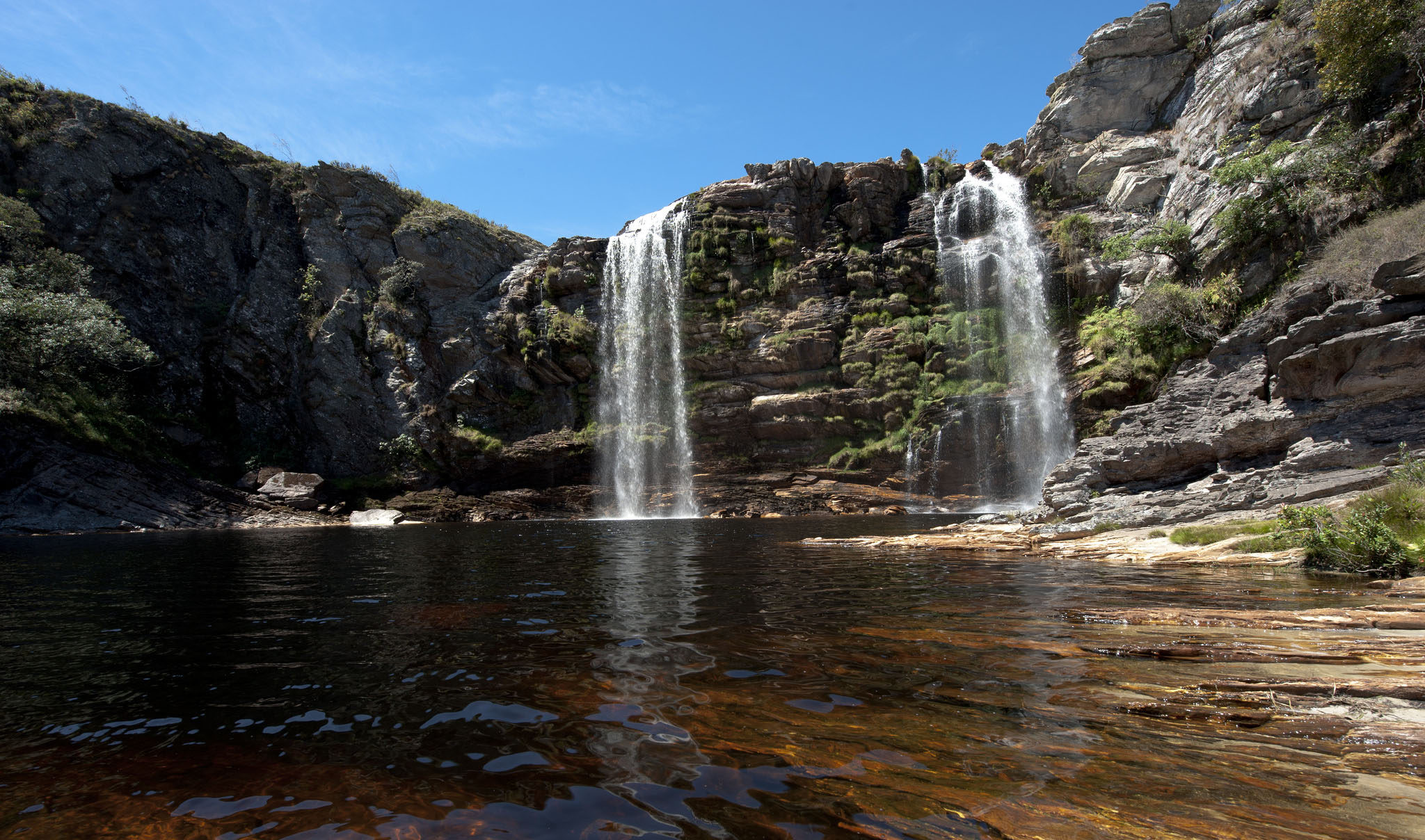 Serra do Cipó em Belo Horizonte: Cachoeira das Andorinhas