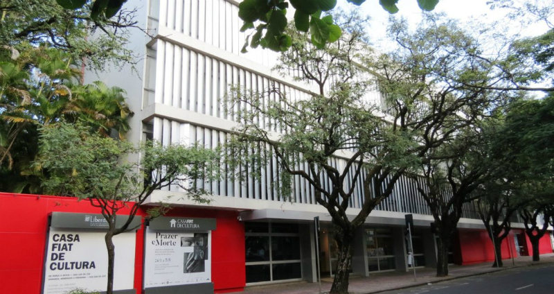 Casa Fiat de Cultura em Belo Horizonte: Como Chegar