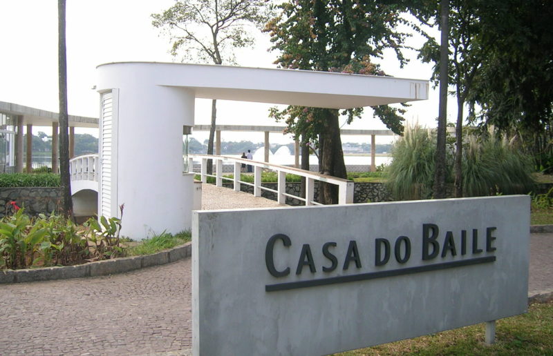 Casa do Baile em Belo Horizonte: Entrada