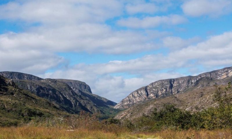 Serra do Cipó em Belo Horizonte: Vista do Cânion do Travessão 