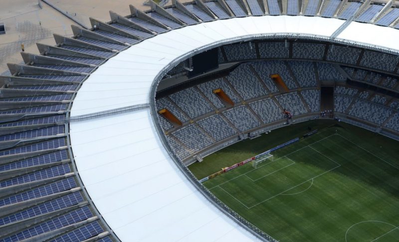 Estádio Governador Magalhães Pinto em Belo Horizonte: Cobertura 