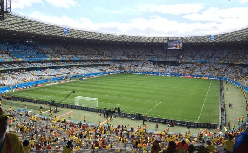 Estádio Governador Magalhães Pinto em Belo Horizonte: Jogos da Copa do Mundo 2014