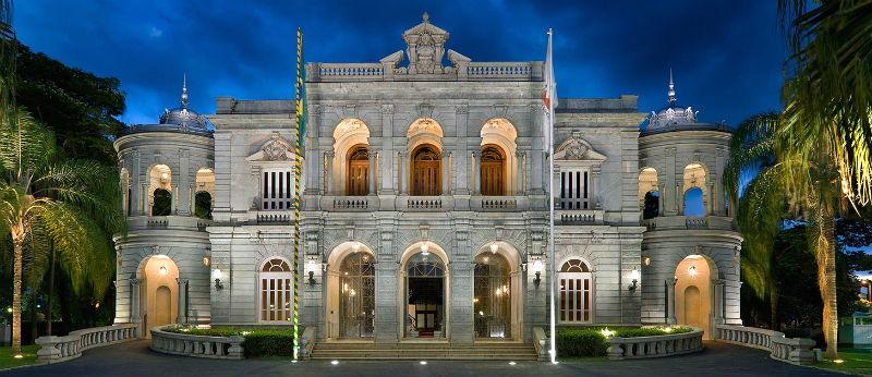 Palácio da Liberdade em Belo Horizonte: Arquitetura