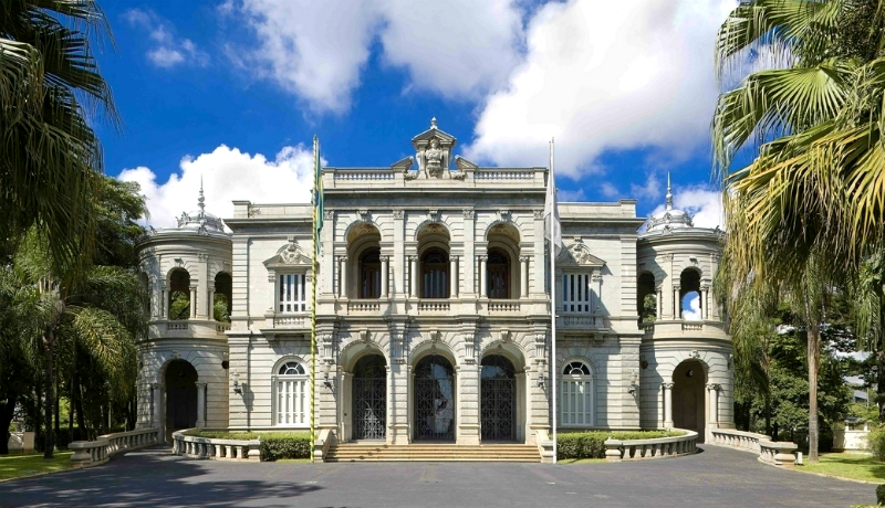Casa FIAT de Cultura em Belo Horizonte: Palácio da Liberdade
