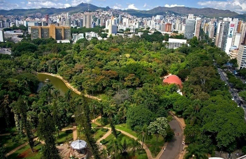 Parque Municipal Américo Renné Giannetti em Belo Horizonte: Como chegar
