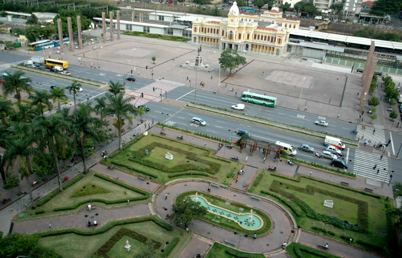 Praça da Estação em Belo Horizonte: Como chegar