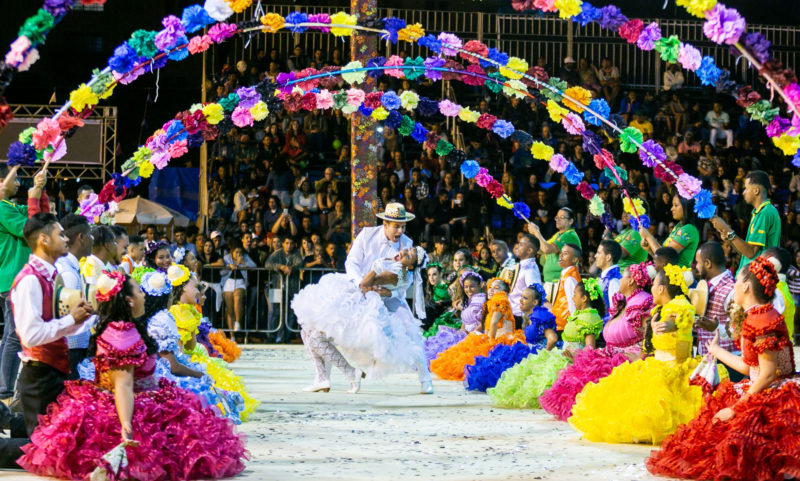 Praça da Estação em Belo Horizonte: Festa Junina