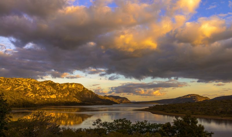 Serra do Cipó em Belo Horizonte: Entardecer na serra