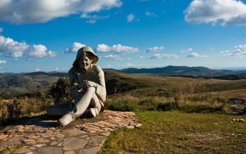 Serra do Cipó em Belo Horizonte: Escultura Juquinha