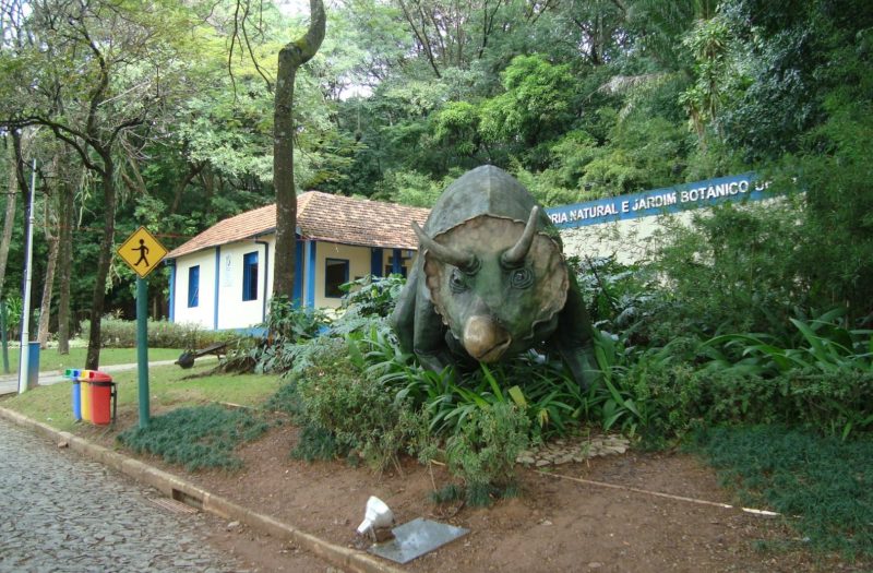 Museu de História Natural da UFMG em Belo Horizonte