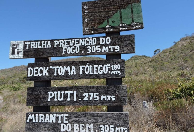 Serra do Cipó em Belo Horizonte: Trilhas