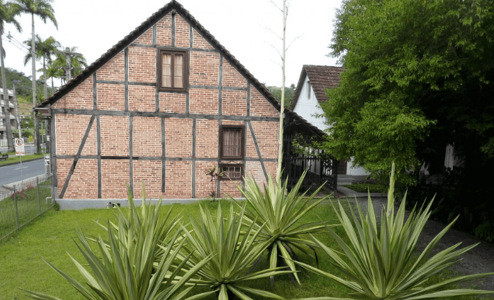 Pontos turísticos em Blumenau: Museu Colonial