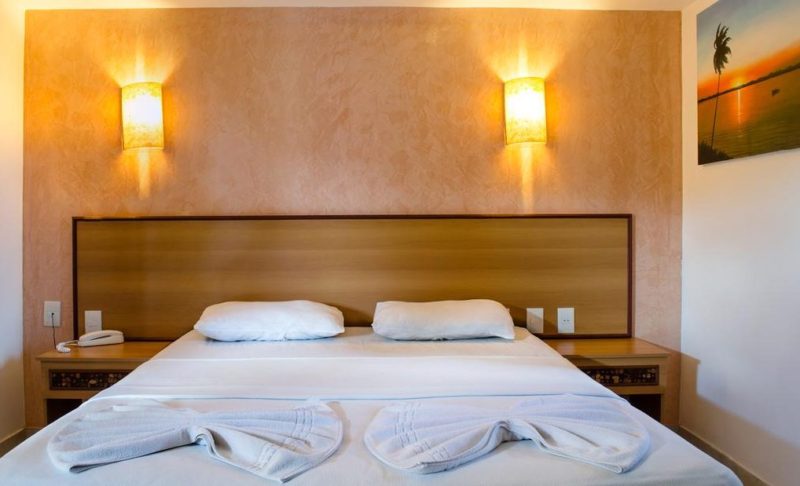 Hotéis bons e baratos em Maceió: Quarto do Hotel Palmanova