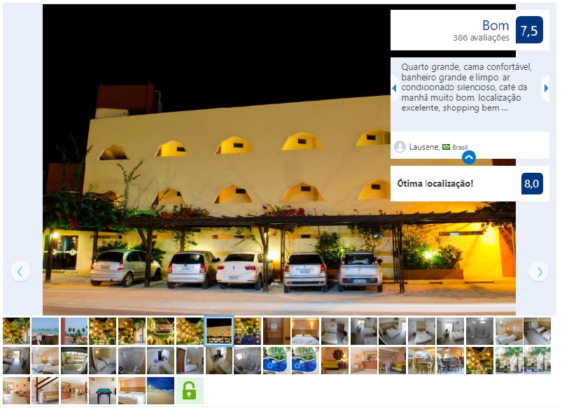 Hotéis bons e baratos em Maceió: Fachada do Hotel Palmanova