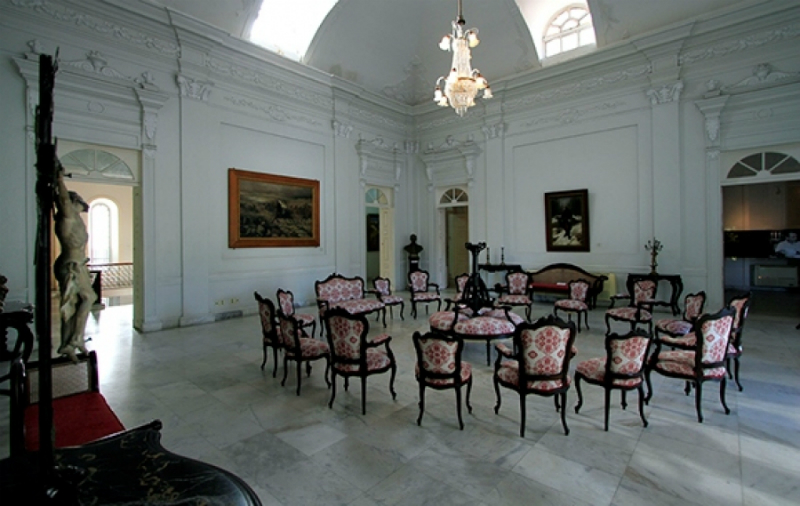 Museus em Maceió: Interior do Museu Palácio Floriano Peixoto (MUPA) 