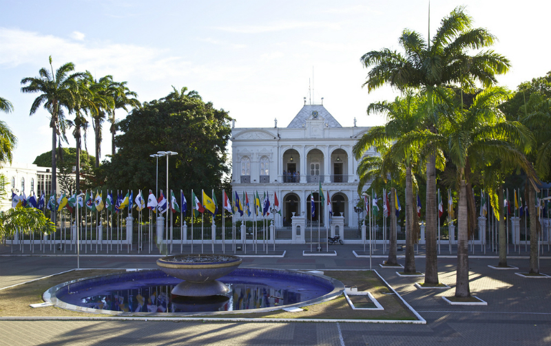 O que fazer em Maceió: Palácio Floriano Peixoto